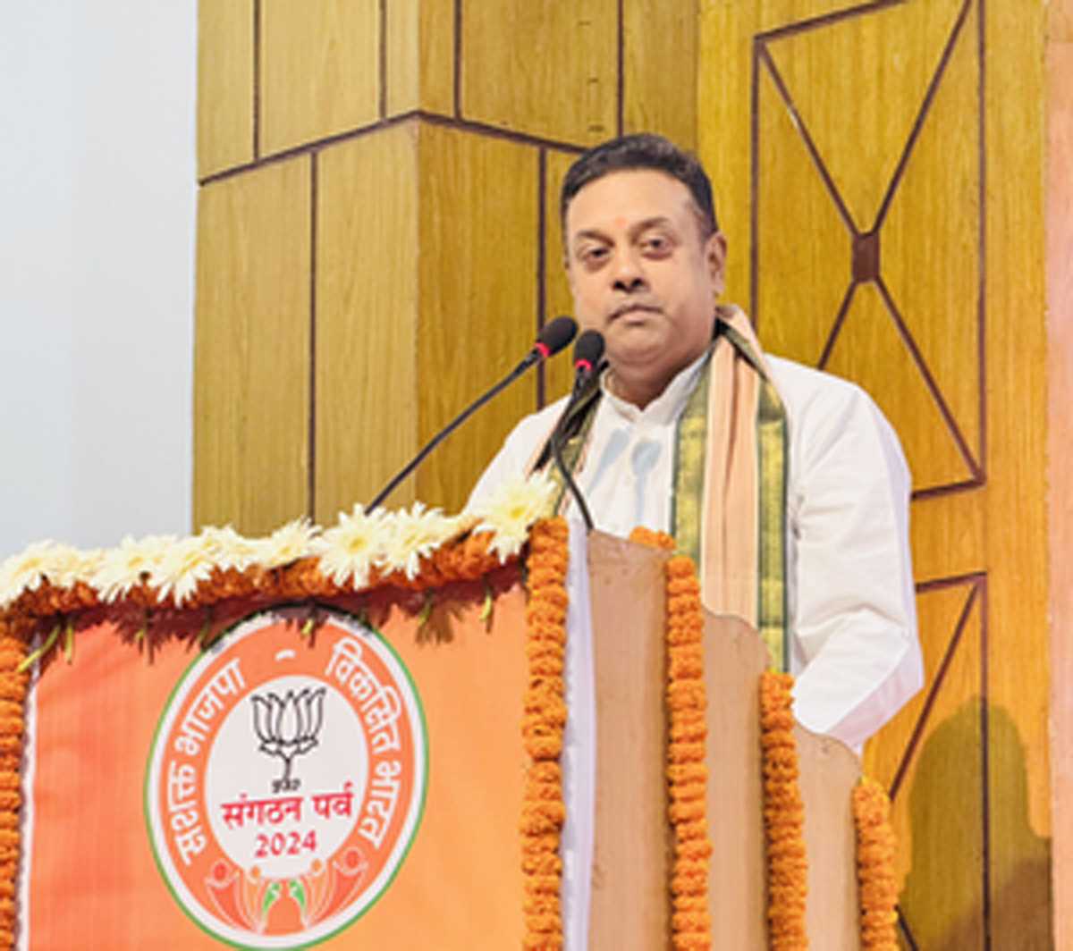 भाजपा का पदाधिकारी बनने के लिए पार्टी का सक्रिय सदस्य बनना अनिवार्य : संबित पात्रा